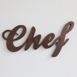 Chef dunkel