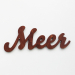 Meer dunkel
