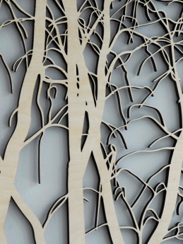 3 teiliger Baum Detail