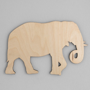 Elefant hell