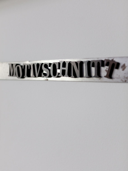 Holzbuchstaben