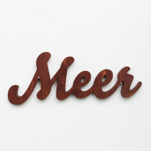 Meer dunkel